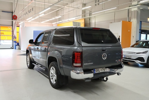 Volkswagen Amarok vaihtoauto