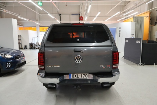 Volkswagen Amarok vaihtoauto