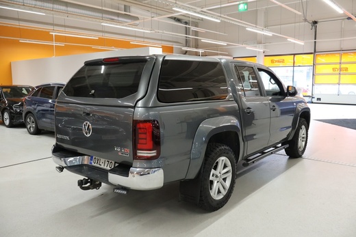 Volkswagen Amarok vaihtoauto