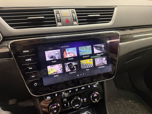 Skoda Superb vaihtoauto