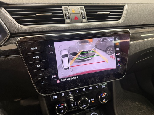 Skoda Superb vaihtoauto