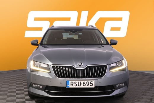 Skoda Superb vaihtoauto