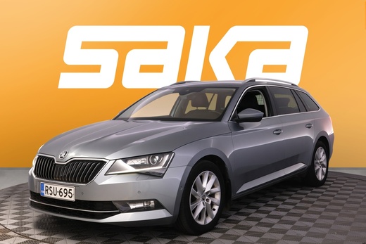Skoda Superb vaihtoauto