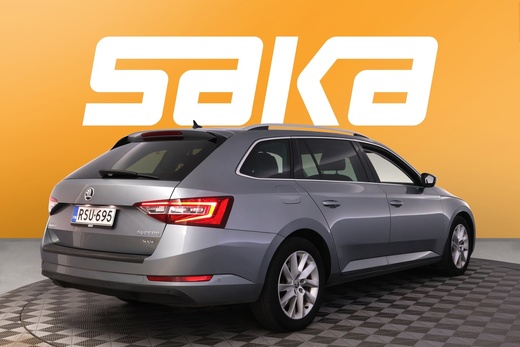 Skoda Superb vaihtoauto