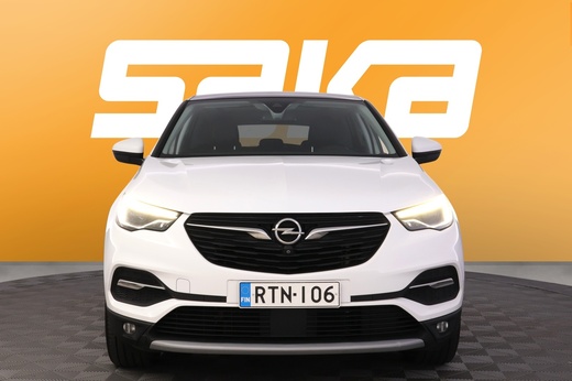 Opel Grandland X vaihtoauto