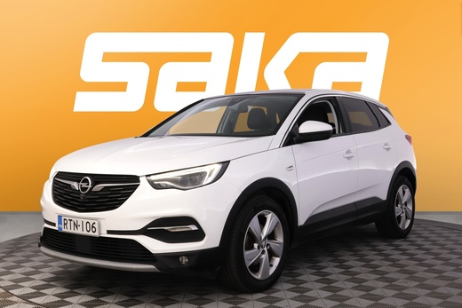Opel Grandland X vaihtoauto