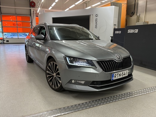 Skoda Superb vaihtoauto