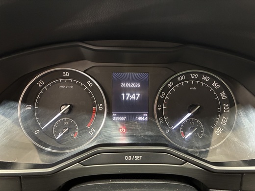 Skoda Superb vaihtoauto