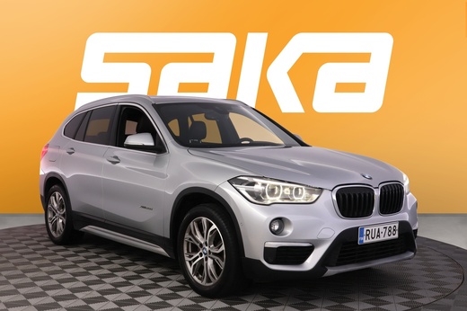 BMW X1 vaihtoauto