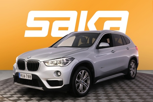 BMW X1 vaihtoauto
