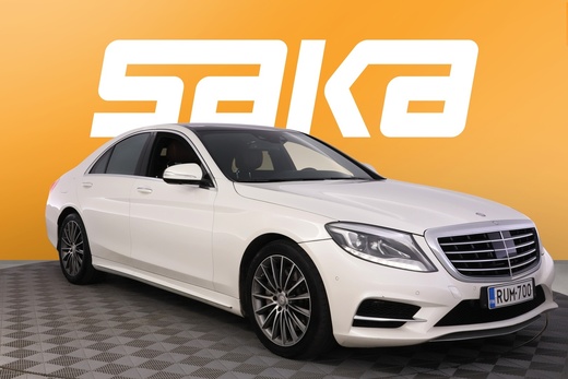 Mercedes-Benz S vaihtoauto