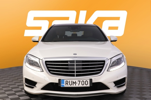 Mercedes-Benz S vaihtoauto