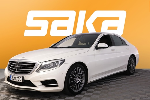 Mercedes-Benz S vaihtoauto