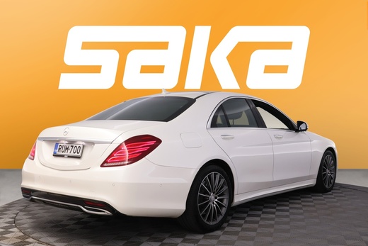 Mercedes-Benz S vaihtoauto