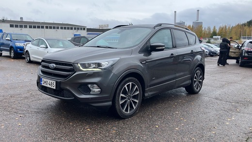 Ford Kuga vaihtoauto