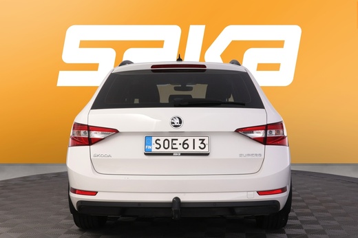 Skoda Superb vaihtoauto