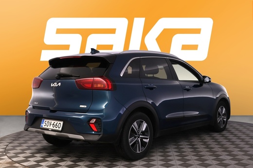 Kia Niro vaihtoauto