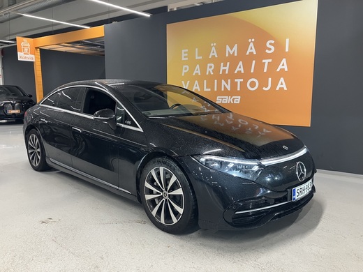 Mercedes-Benz EQS vaihtoauto