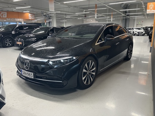 Mercedes-Benz EQS vaihtoauto
