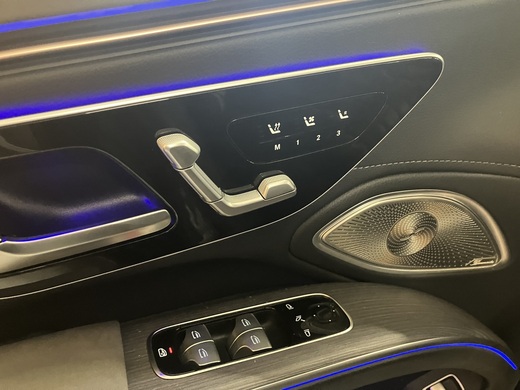 Mercedes-Benz EQS vaihtoauto