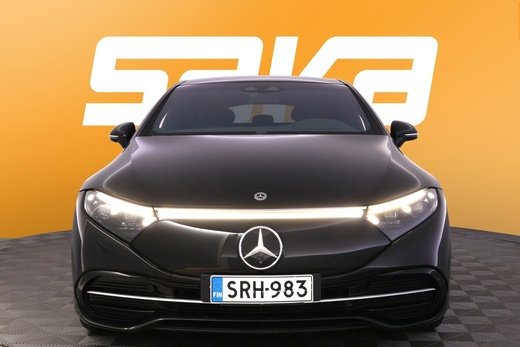 Mercedes-Benz EQS vaihtoauto