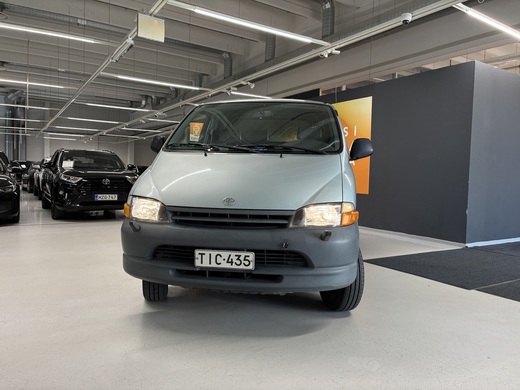 Toyota Hiace vaihtoauto