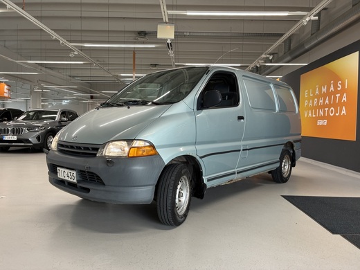 Toyota Hiace vaihtoauto