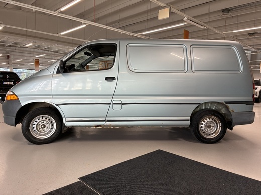 Toyota Hiace vaihtoauto