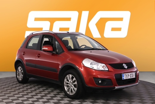 Suzuki SX4 vaihtoauto