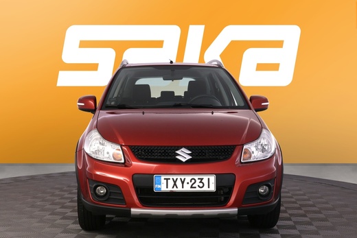 Suzuki SX4 vaihtoauto