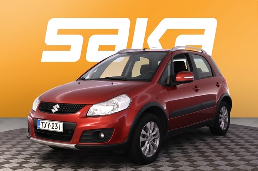 Suzuki SX4 vaihtoauto