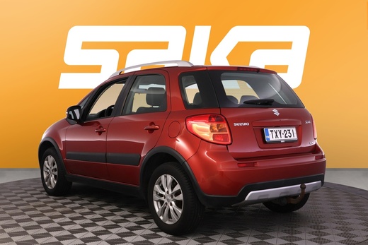 Suzuki SX4 vaihtoauto