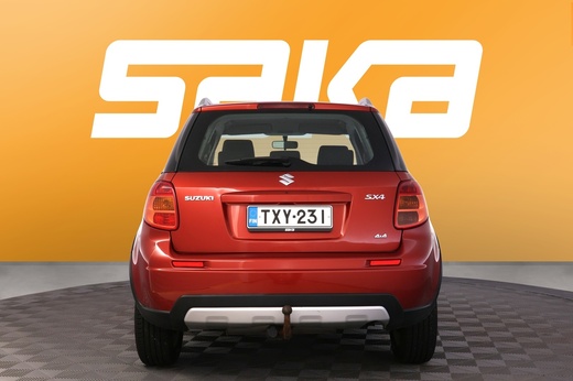 Suzuki SX4 vaihtoauto