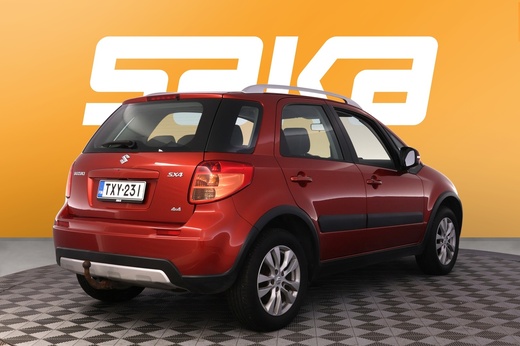 Suzuki SX4 vaihtoauto