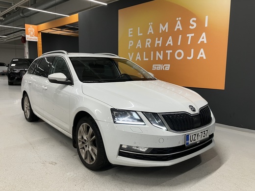 Skoda Octavia vaihtoauto