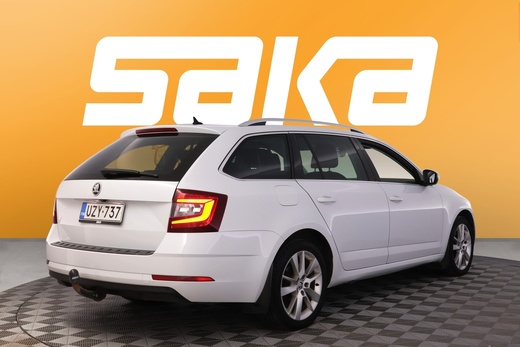Skoda Octavia vaihtoauto