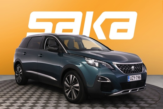 Peugeot 5008 vaihtoauto
