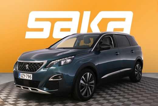 Peugeot 5008 vaihtoauto