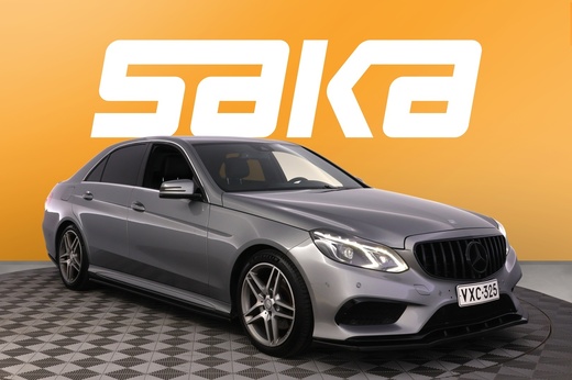 Mercedes-Benz E vaihtoauto