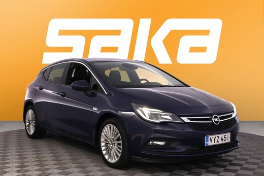 Opel Astra vaihtoauto