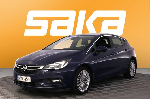Opel Astra vaihtoauto