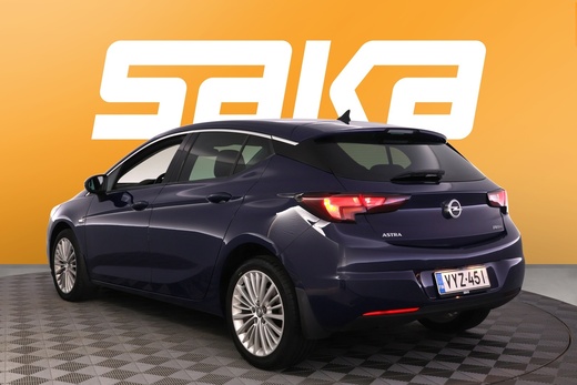 Opel Astra vaihtoauto