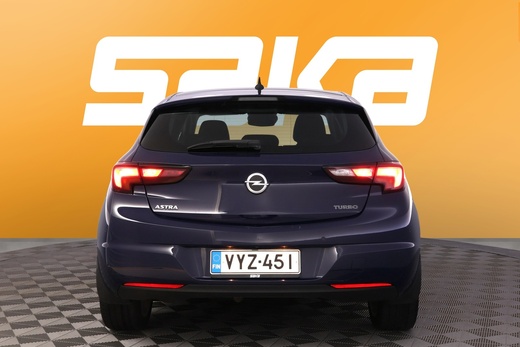 Opel Astra vaihtoauto