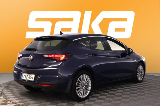 Opel Astra vaihtoauto