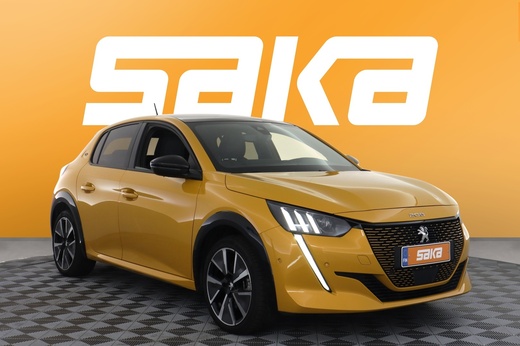 Peugeot e-208 vaihtoauto