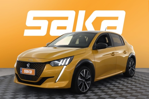 Peugeot e-208 vaihtoauto