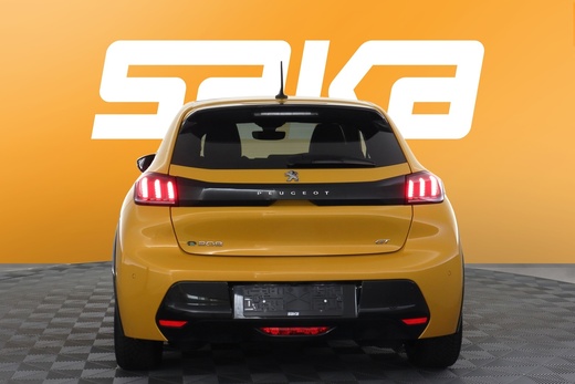 Peugeot e-208 vaihtoauto