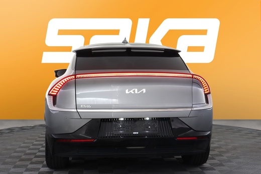 Kia EV6 vaihtoauto