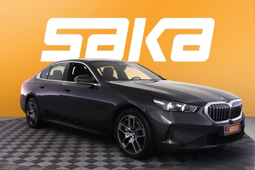 BMW i5 vaihtoauto