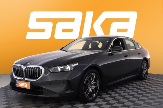 BMW i5 vaihtoauto